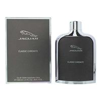 Jaguar Classic Chromite Eau de Toilette 100ml Spray For Him Homme Men's EDT New.