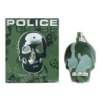 Police To Be Camouflage Eau de Toilette For Man 125ml Spray Him Special Edition