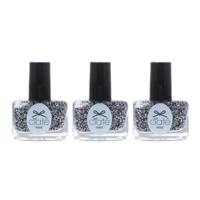 Ciate Mini Paint Pots Nail Polish 5ml - Couture Noir x 3