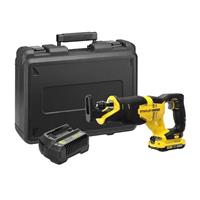 STANLEY FATMAX V20 Cordless Reciprocating Saw 1 x 2.0Ah SFMCS300D1KQ-GB