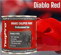 Brushable Brake CALIPER PAINT High Temp 240C RED GLOSS 250ml Top Brand