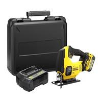 STANLEY FATMAX V20 Cordless Jigsaw with 1 x 4.0Ah SFMCS600M1KQ-GB