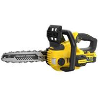 18V STANLEY FATMAX V20 30cm Chainsaw SFMCCS630M1Q-GB