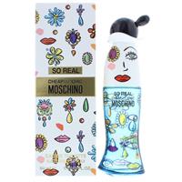 Moschino Cheap And Chic So Real Eau de Toilette 50ml Spray Women's - NEW. EDT