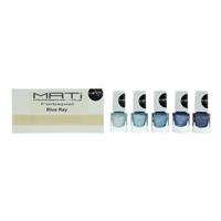 MATI Professional Nails 5 x 5ml Nail Polish Gift Set - Blue Ray