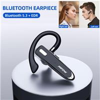 MPOW Wireless Bluetooth 5.1 Car Headset Headphone Earpiece Hands-free Earphone