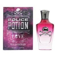 Police Potion Love Eau de Parfum 50ml Spray For Her - NEW. Women's EDP
