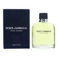 Dolce & Gabbana Pour Homme Eau de Toilette 200ml Spray for Him