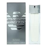 Giorgio Armani Diamonds Eau de Toilette 75ml Spray Men's - NEW. EDT For Him