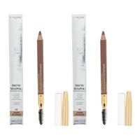 Lancome Brow Shaping 02 Dark Blonde Eyebrow Shaper 0.79g x 2
