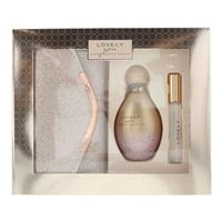 Sarah Jessica Parker Lovely You Eau de Parfum 100ml + 10ml + Rose Clutch