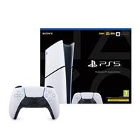 SONY PlayStation 5 Digital Console 1TB Plus White DualSense Controller- PS5