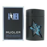 Mugler A*Men Eau de Toilette 100ml Refillable Spray for Him