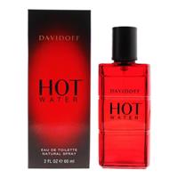 Davidoff Hot Water Eau de Toilette 60ml Spray Men's - NEW. EDT - For Him