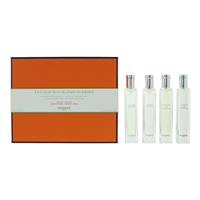 Hermes La Collection Des Parfums - Jardins Eau de Toilette 4 x 15ml Gift Set