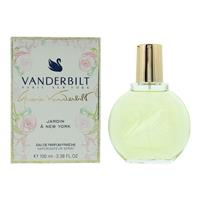 Gloria Vanderbilt Jardin A New York Eau de Parfum Fraiche 100ml Spray For Her