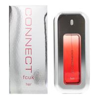FCUK Connect Her Eau de Toilette 100ml Spray - NEW. Women's EDT