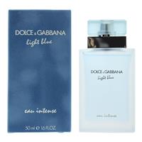 Dolce & Gabbana Light Blue Eau Intense - Eau de Parfum 50ml Spray Women's - NEW.