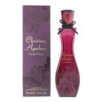 Christina Aguilera Violet Noir Eau de Parfum 75ml Spray for Her