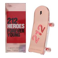 Carolina Herrera 212 Heroes For Her Eau De Parfum 50ml Spray For Her