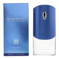 Givenchy Pour Homme Blue Label Eau de Toilette 100ml Spray For Him - NEW. EDT