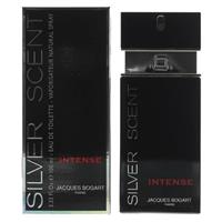 Jacques Bogart Silver Scent Intense Eau de Toilette 100ml Spray For Him - NEW.