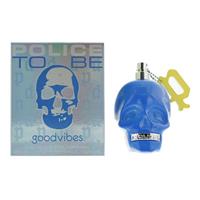 Police To Be Goodvibes Eau de Toilette 125ml Spray For Him - NEW. Men's EDT