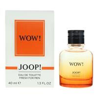 Joop Wow Fresh Homme Eau de Toilette Spray 40ml Mens Fragrance
