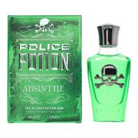 Police Potion Absinthe For Him Eau De Parfum 50ml Spray for Him