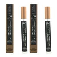 100Bon Mimosa & Heliotrope Poudre Concentre EDP Spray 10ml Refillable x2 - 10 ml Travel Size