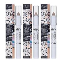 Ciate Eye Chalk 4.9g Dot-To-Dot Eye Pencil Nude x 3