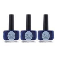 Ciate Power Dressing Paint Pots 13.5ml Nail Polish Dark Blue New x 3