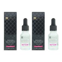 Dr Botanicals Rose & Lavender Super Strength Anti-Ageing Eye Serum 15ml x2