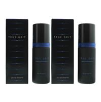Milton Lloyd True Grit Eau De Toilette 50ml x 2