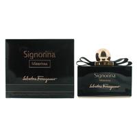 Salvatore Ferragamo Signorina Misteriosa Eau de Parfum 100ml Spray For Her NEW.