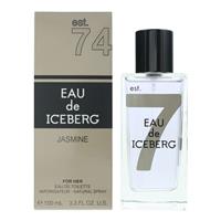 Iceberg Eau De Iceberg Jasmin Eau de Toilette 100ml Spray for Her