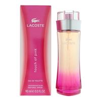 Lacoste Touch Of Pink Eau de Toilette 90ml Spray for Her