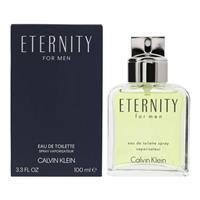 Calvin Klein Eternity Eau de Toilette 100ml Spray For Him - NEW. Men's EDT