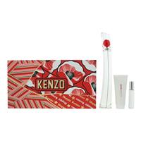 Kenzo Flower Eau de Parfum 100ml +10ml + Body Lotion 75ml Gift Set