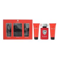 Lamborghini Sportivo Eau De Toilette 125ml + Shower Gel + Aftershave Balm Set