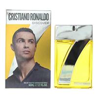 Cristiano Ronaldo Cr7 Discover Eau de Toilette 50ml Spray for Him
