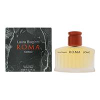 Laura Biagiotti Roma Eau de Toilette 75ml Spray Men's - NEW. EDT - For Him