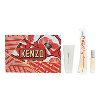 Kenzo Flower Ikebana Sakura Eau de Parfum 75ml, 10ml + Body Lotion 75ml Gift Set