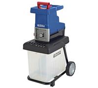 Spear & Jackson S28ES Crushing Quiet Garden Shredder 2800W - 1 Year Guarantee