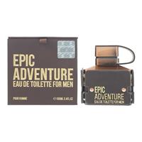 Emper Epic Adventure Eau de Toilette 100ml Spray for Him