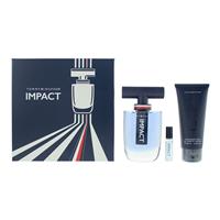 Tommy Hilfiger Impact Eau de Toilette 100ml, 4ml + Body Wash 100ml Gift Set