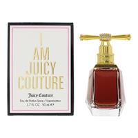 Juicy Couture I Am Juicy Couture Eau de Parfum 50ml Spray For Her - NEW