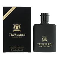 Trussardi Black Extreme Eau De Toilette 50ml Spray For Him