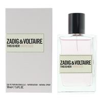 Zadig & Voltaire This Is Her! Undressed Eau de Parfum 50ml Spray for Her