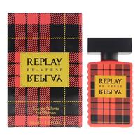 Replay Signature Reverse For Woman Eau De Toilette 30ml Spray For Her